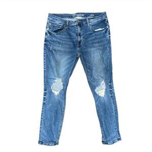 Blue Skinny Jeans Original Use Women's Size 34x32